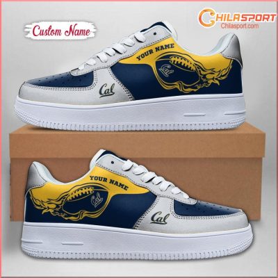 California Golden Bears NCAA Air Low Top AF1 Sneakers Stylish and Comfortable Shoes for Men and Wome - soulcals