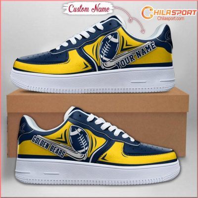 California Golden Bears NCAA Stylish Air Low Top AF1 Sneakers Shoes Gift Ideas for Men and Women - soulcals