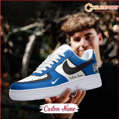 Canterbury Bankstown Bulldogs Air Low Top AF1 Sneakers Stylish Shoes For Men And Women - soulcals
