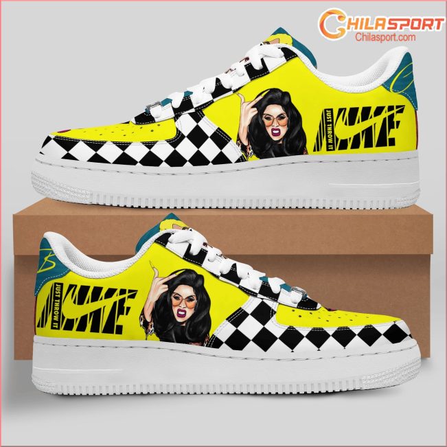 Cardi B Air Low Top AF1 Sneakers Stylish Unisex Shoes for Men and Women - soulcals