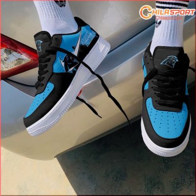 Carolina Panthers Air Force 1 Shoes Stylish Fan Gear - soulcals