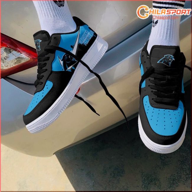 Carolina Panthers Air Force 1 Shoes Stylish Fan Gear - soulcals