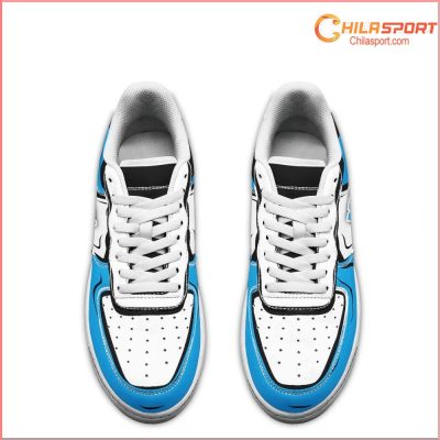 Carolina Panthers Air Low Top AF1 Sneakers - Stylish Trendy Fan Shoes - soulcals