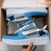 Carolina Panthers Custom Air Force One Shoes - soulcals