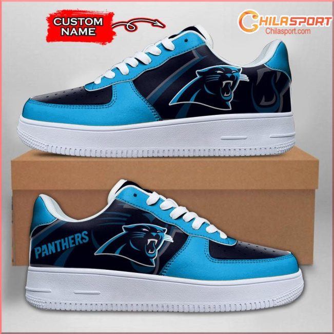 Carolina Panthers NFL Air Low Top AF1 Sneakers Best Stylish Shoes for Men and Women - soulcals