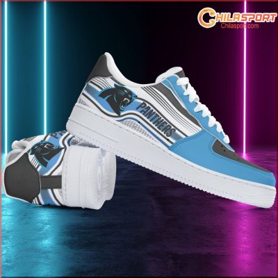Carolina Panthers NFL Air Low Top AF1 Sneakers Official Footwear Stylish Gifts For Men And Women - soulcals