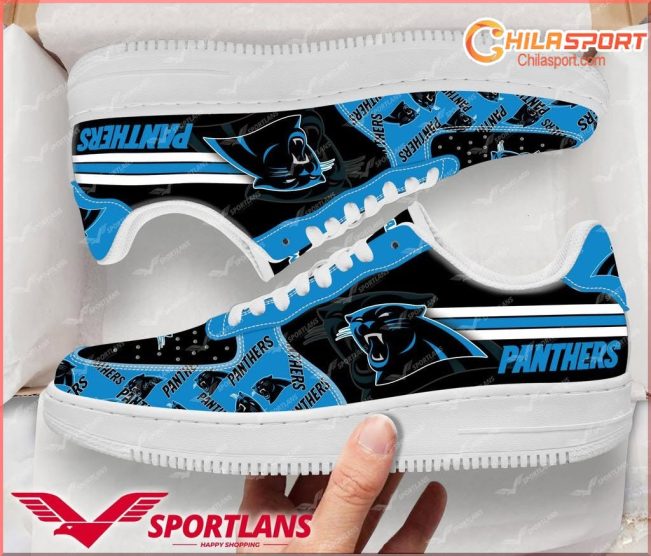 Carolina Panthers NFL Air Low Top AF1 Sneakers Perfect Shoes for Men and Women Fans - soulcals