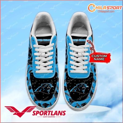 Carolina Panthers NFL Air Low Top AF1 Sneakers Perfect Shoes for Men and Women Fans - soulcals