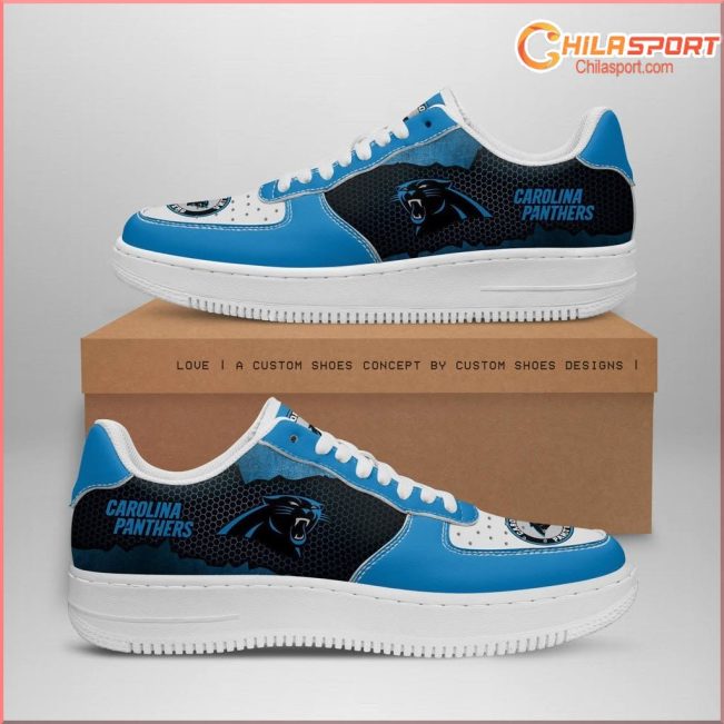 Carolina Panthers NFL Air Low Top AF1 Sneakers Shoes for Men and Women Stylish Footwear - soulcals
