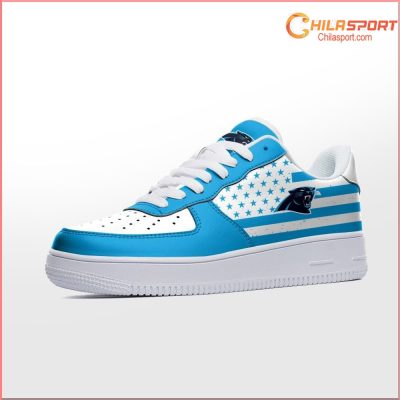 Carolina Panthers NFL Air Low Top AF1 Sneakers Shoes For Men And Women Ultimate Fan Gear - soulcals