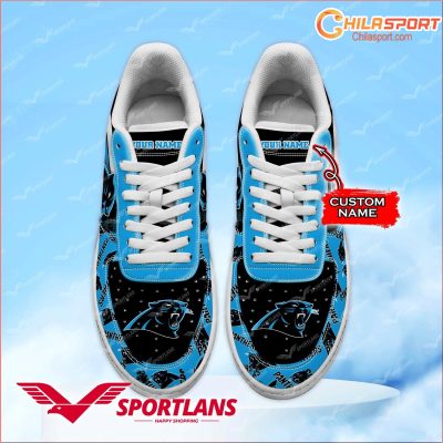 Carolina Panthers NFL Air Low Top AF1 Sneakers Shoes Gift Ideas for Fans - soulcals