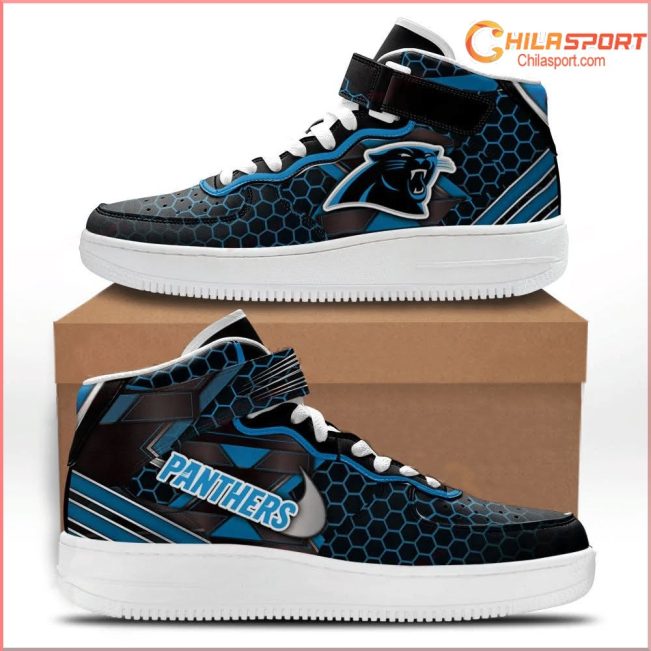 Carolina Panthers NFL Air Low Top AF1 Sneakers Shoes Official Store Comfortable Gift for Men and Wom - soulcals
