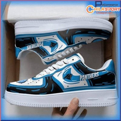 Carolina Panthers NFL Air Low Top AF1 Sneakers Shoes Perfect For Sports Fans Gift Ideas - soulcals