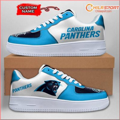 Carolina Panthers NFL Air Low Top AF1 Sneakers Shoes Stylish Footwear For Men And Women - soulcals