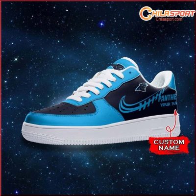 Carolina Panthers NFL Air Low Top AF1 Sneakers Stylish and Comfortable Shoes for Men and Women - soulcals