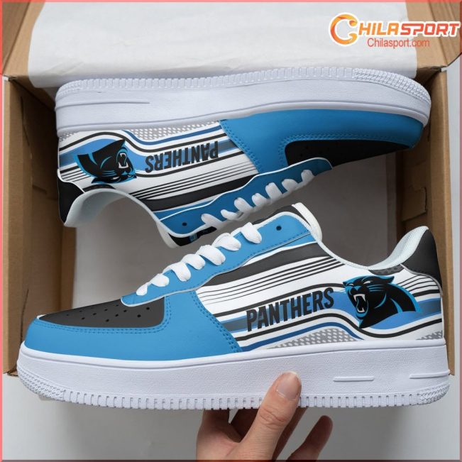 Carolina Panthers NFL Air Low Top AF1 Sneakers Stylish Comfortable Shoes For Men and Women - soulcals