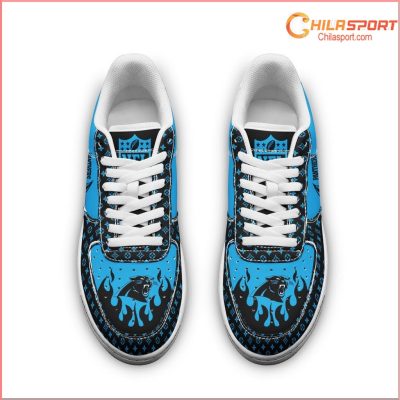 Carolina Panthers NFL Air Low Top AF1 Sneakers Stylish Fan Shoes for Men and Women - soulcals Carolina Panthers NFL Air Low Top AF1 Sneakers Stylish Fan Shoes for Men and Women - soulcals