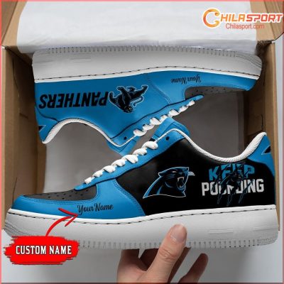 Carolina Panthers NFL Air Low Top AF1 Sneakers - Stylish Gift For Men Women - soulcals