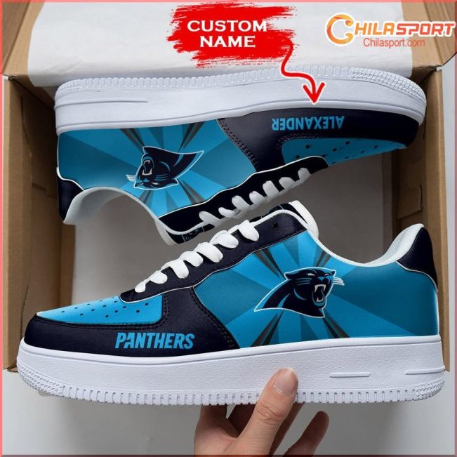 Carolina Panthers NFL Air Low Top AF1 Sneakers Stylish Shoes For Men And Women - soulcals