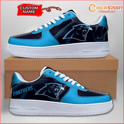 Carolina Panthers NFL Air Low Top AF1 Sneakers Stylish Walking Shoes for Men and Women Football Fans - soulcals Carolina Panthers NFL Air Low Top AF1 Sneakers Stylish Walking Shoes for Men and Women Football Fans - soulcals