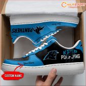 Carolina Panthers Personalized AF1 Shoes Unique Fan Gift Style - soulcals