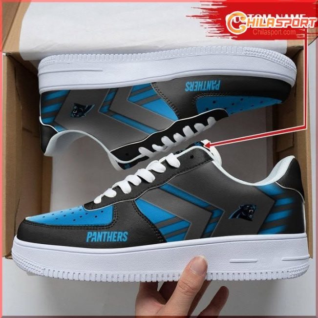 Carolina Panthers Personalized AF1 Stylish Fan Shoes - soulcals