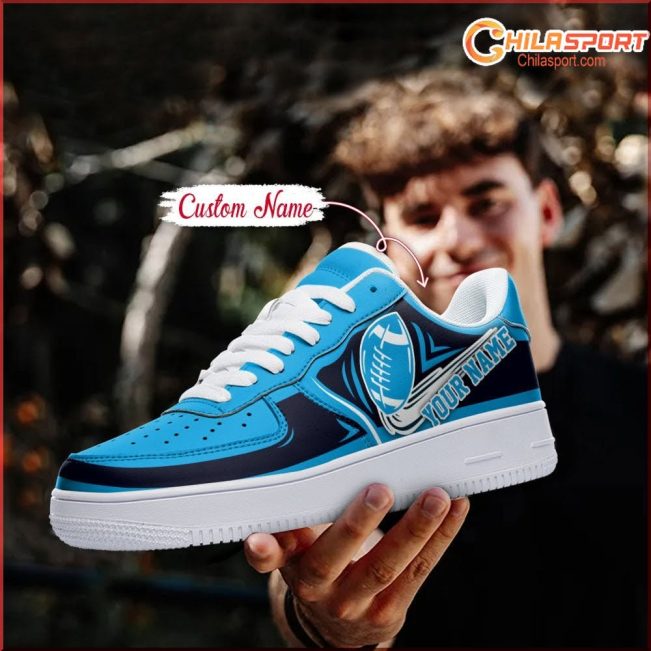 Carolina Panthers Sneakers Stylish, Trendy NFL Air Low Top AF1s - soulcals