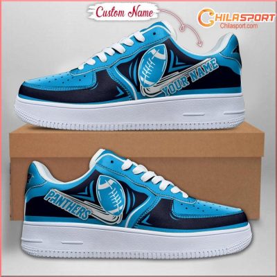 Carolina Panthers Sneakers Stylish, Trendy NFL Air Low Top AF1s - soulcals Carolina Panthers Sneakers Stylish, Trendy NFL Air Low Top AF1s - soulcals