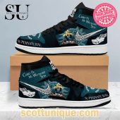 Carry On My Wayward Son Nike Air Jordan 1 High Top Sneaker -Soulcals.com