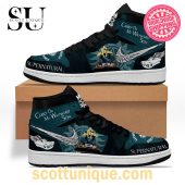Carry On My Wayward Son Nike Air Jordan 1 High Top Sneaker -Soulcals.com