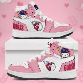 Cleveland Guardians x Hello Kitty Air Jordan 1 Sneaker - soulcals.com