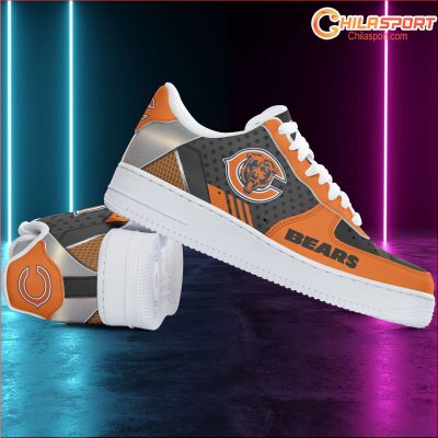 Chicago Bears AF1 Custom Shoes - soulcals Chicago Bears AF1 Custom Shoes - soulcals