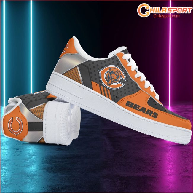 Chicago Bears AF1 Custom Shoes - soulcals