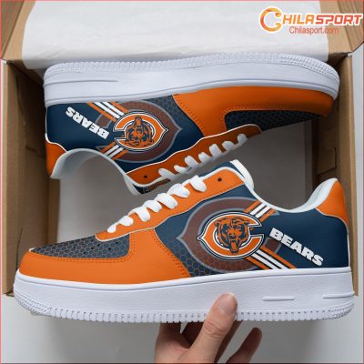 Chicago Bears AF1 Shoes Official Fan Gear Collection - soulcals