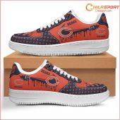 Chicago Bears AF1 Shoes Official Fan Gear Footwear - soulcals
