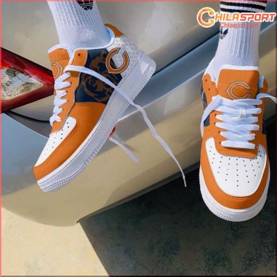 Chicago Bears AF1 Sneakers Limited Edition Fan Apparel - soulcals