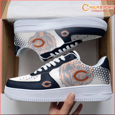 Chicago Bears Air Low Top AF1 Sneakers Stylish Trendy Gift For Men Women - soulcals
