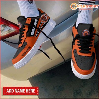 Chicago Bears Air Low Top AF1 Sneakers Stylish, Trendy NFL Shoes - soulcals