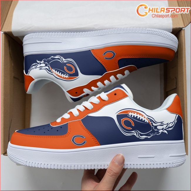 Chicago Bears Custom AF1 Shoes Unique Gift Idea - soulcals