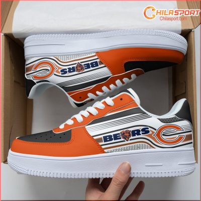 Chicago Bears NFL Air Low Top AF1 Sneakers for Men and Women Stylish Fan Gear Footwear - soulcals