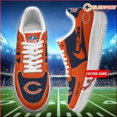 Chicago Bears NFL Air Low Top AF1 Sneakers for Men and Women Stylish Football Fan Shoes - soulcals