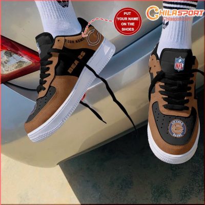 Chicago Bears NFL Air Low Top AF1 Sneakers Shoes for Men and Women Official Fan Gear - soulcals