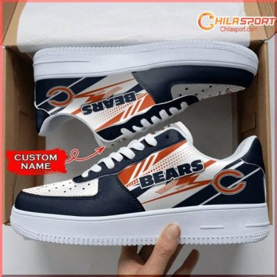 Chicago Bears NFL Air Low Top AF1 Sneakers Shoes For Men And Women Stylish Gift Ideas - soulcals