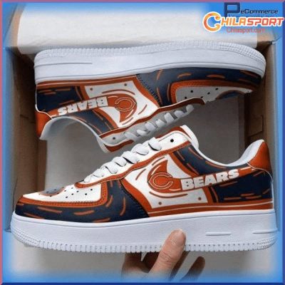 Chicago Bears NFL Air Low Top AF1 Sneakers Shoes for Men and Women Stylish Gift - soulcals
