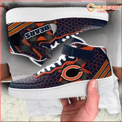 Chicago Bears NFL Air Low Top AF1 Sneakers Shoes for Stylish Fan Comfort Gifts - soulcals