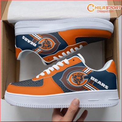 Chicago Bears NFL Air Low Top AF1 Sneakers Shoes for Stylish Men and Women Fans - soulcals