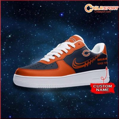 Chicago Bears NFL Air Low Top AF1 Sneakers Shoes For Stylish Men And Women Perfect Gift - soulcals