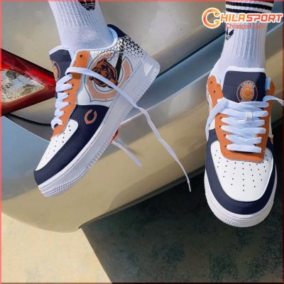 Chicago Bears NFL Air Low Top AF1 Sneakers Shoes Perfect Gift for Men and Women Stylish - soulcals