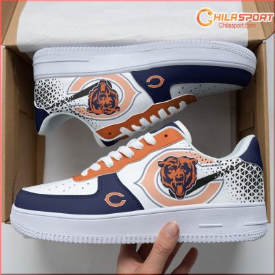 Chicago Bears NFL Air Low Top AF1 Sneakers Shoes Perfect Gift for Men and Women Stylish - soulcals
