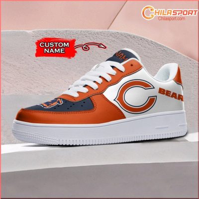 Chicago Bears NFL Air Low Top AF1 Sneakers Shoes Stylish Fan Gear for Men and Women - soulcals
